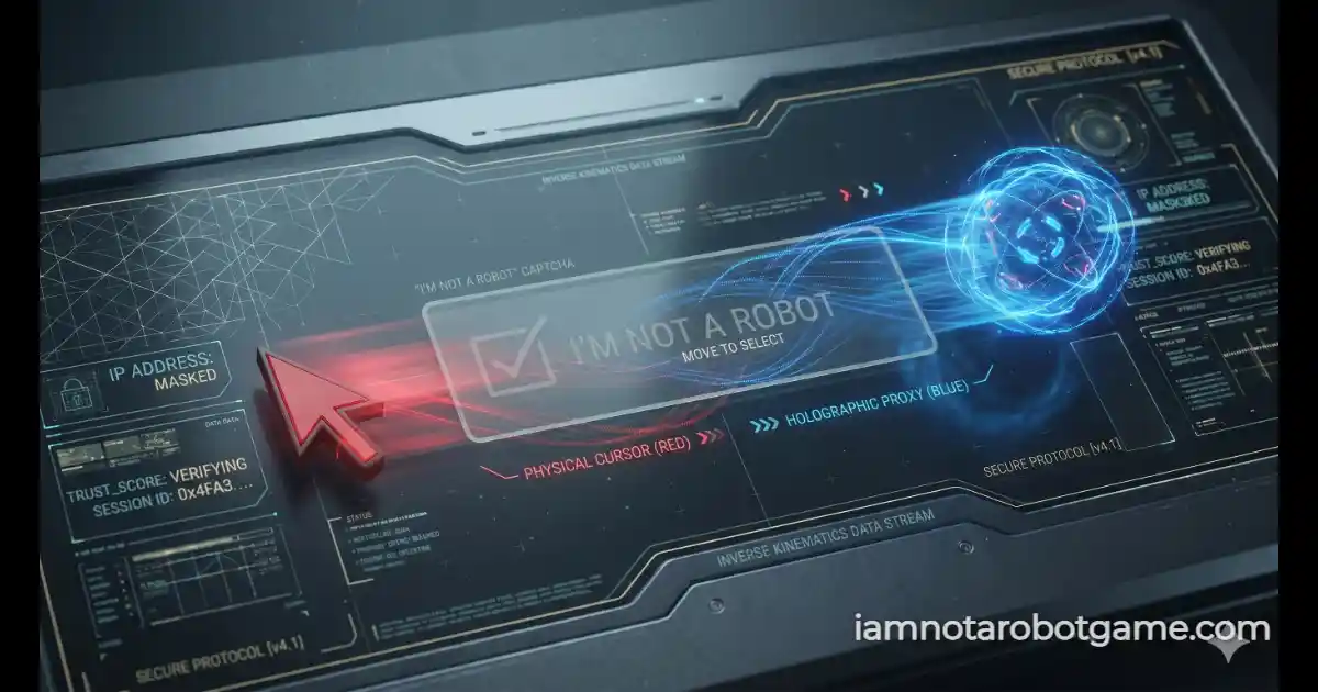 Level 13 Reverse Control Matrix in the I'm Not a Robot Game