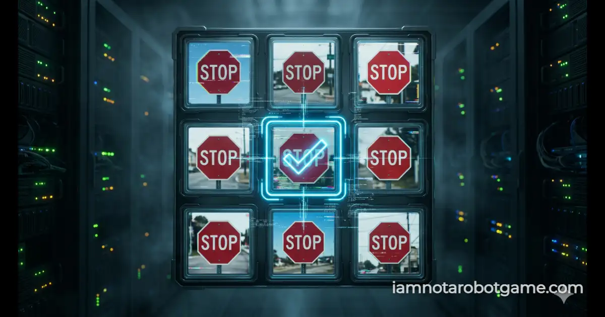 Level 2 Stop Signs Image Recognition Matrix Solution