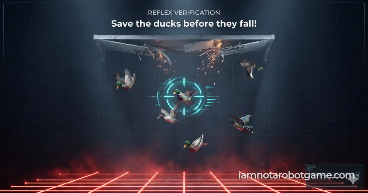 Level 22 My Ducks! Ahhh! Physics Engine Matrix Solution