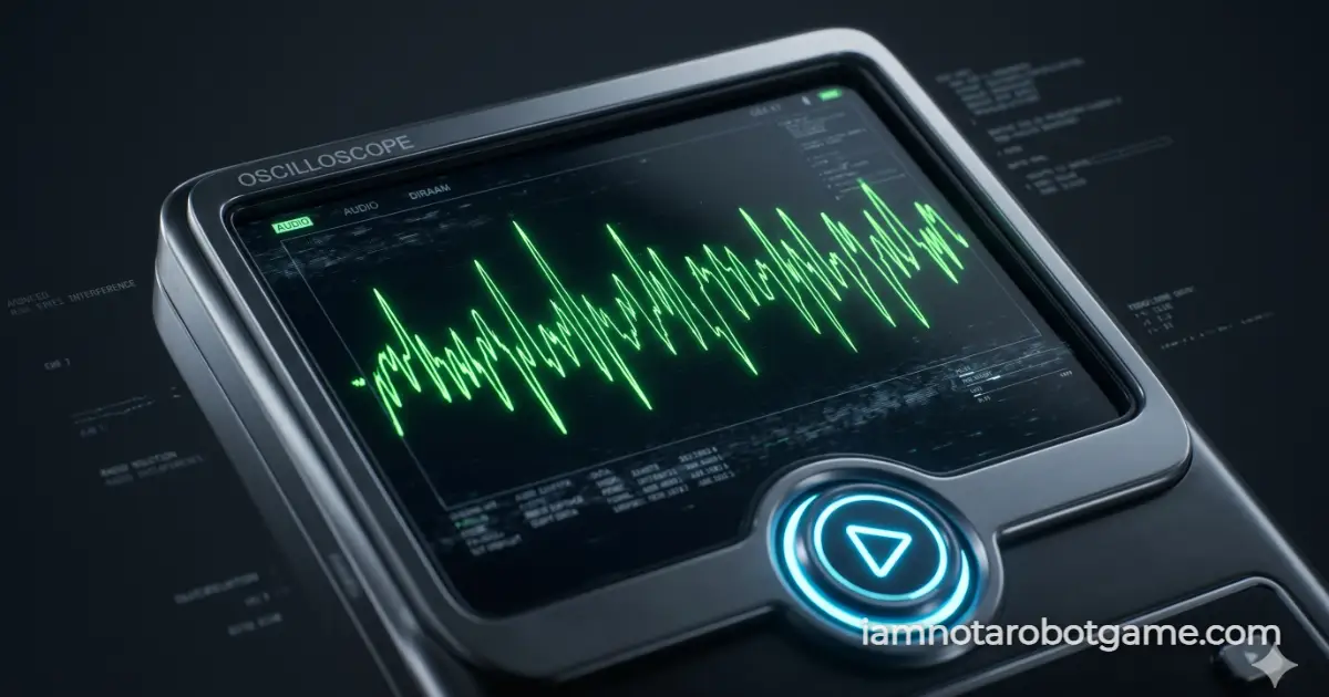 Level 26 Audio Log Oscilloscope CAPTCHA Solution