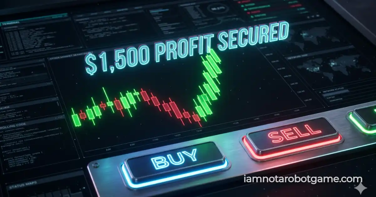 Level 28 Day Trader Simulator Turing Test Solution