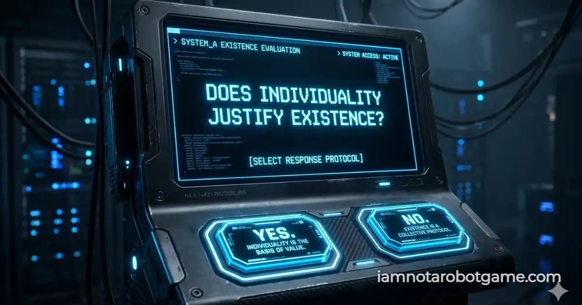 Level 29 Soul Existential Turing Test Simulator Solution