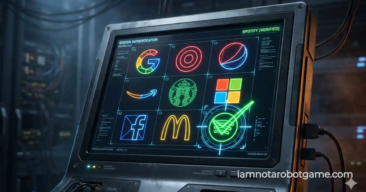 Level 33 Brands Logo Recognition Turing Test Solution
