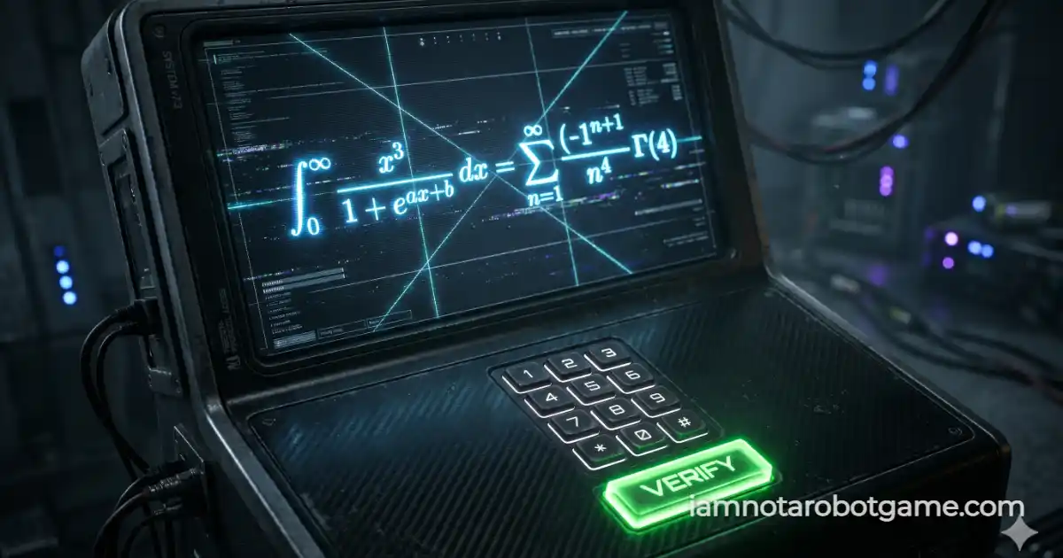 Level 34 Mathematics Holographic Equation Solver Turing Test Solution