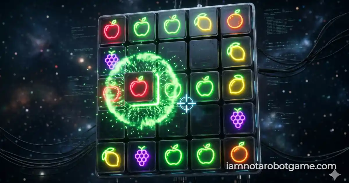 Level 36 Not Candy Crush Match 3 Turing Test Solution