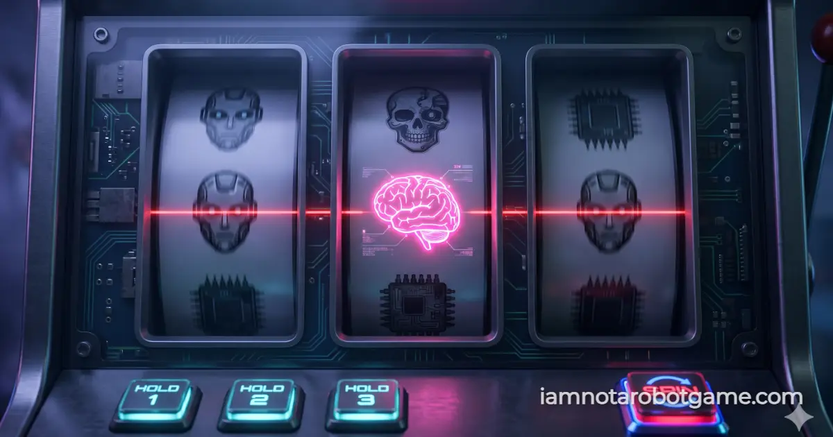 Level 40 Slot Machine Probability Turing Test Solution