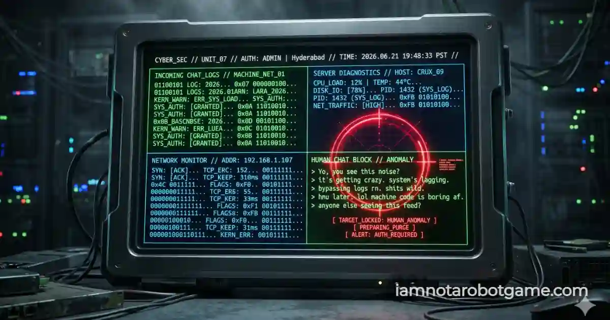 Level 42 Reverse Turing Cyber Surveillance Simulator Solution