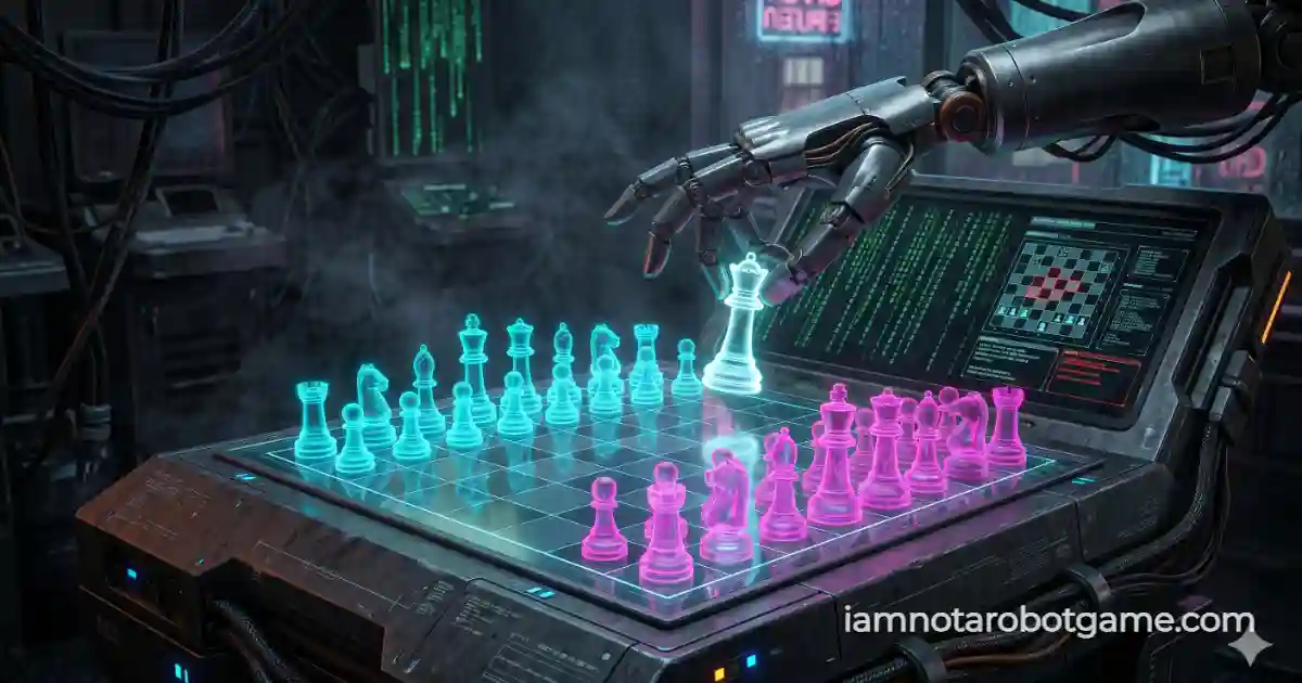 Level 44 Grandmaster Canvas Chess Turing Test Solution