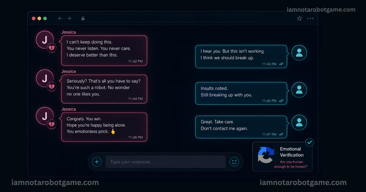 Level 45 Jessica Chat Interface