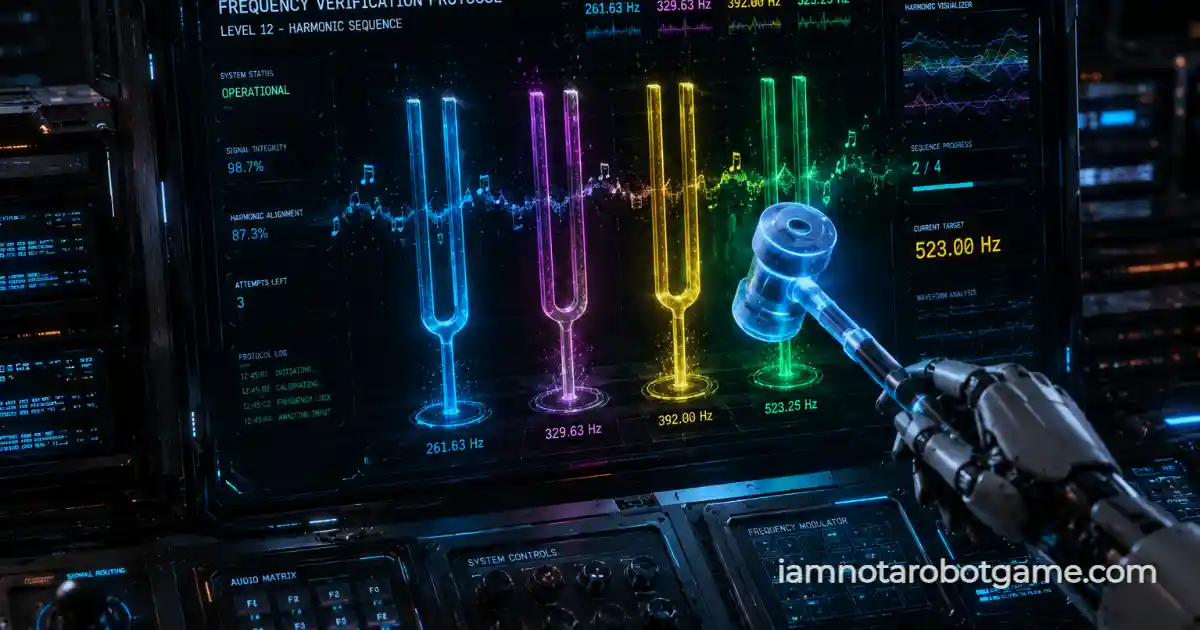 Level 47 Din Don Dan Auditory Simon Says Turing Test
